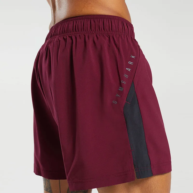 GYMSHARK SPORT 5' SHORTS Sports Shorts Men's Plum Pink-4