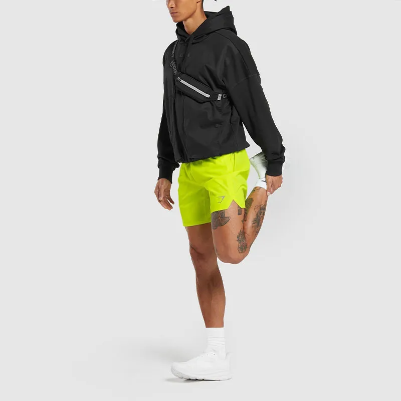 GYMSHARK SPEED 7' SHORTS Casual Shorts Men's Green-4