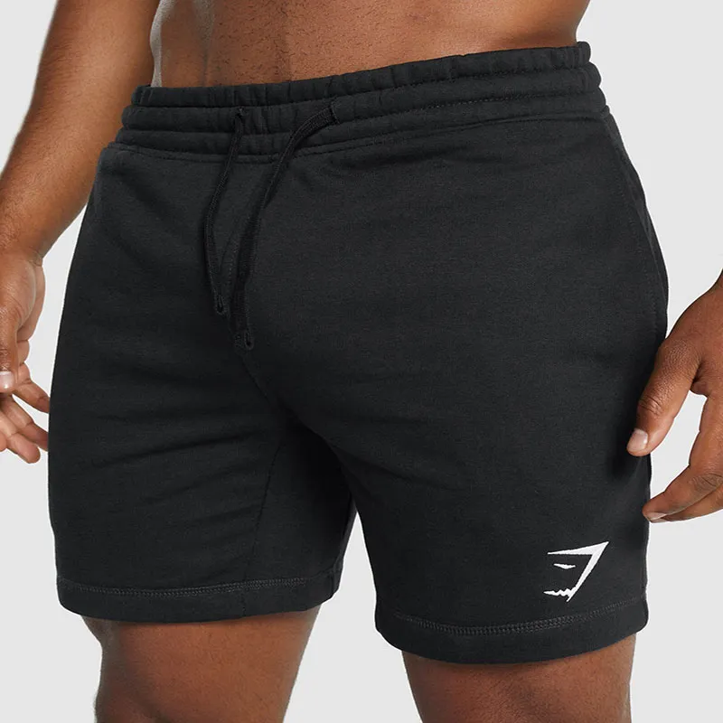 GYMSHARK CREST SHORTS Casual Shorts Men's Black-4