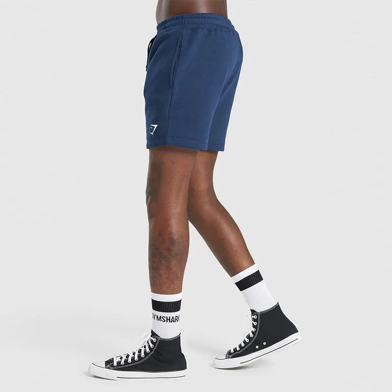 GYMSHARK CREST SHORTS Casual Shorts Men's Marine Blue-2