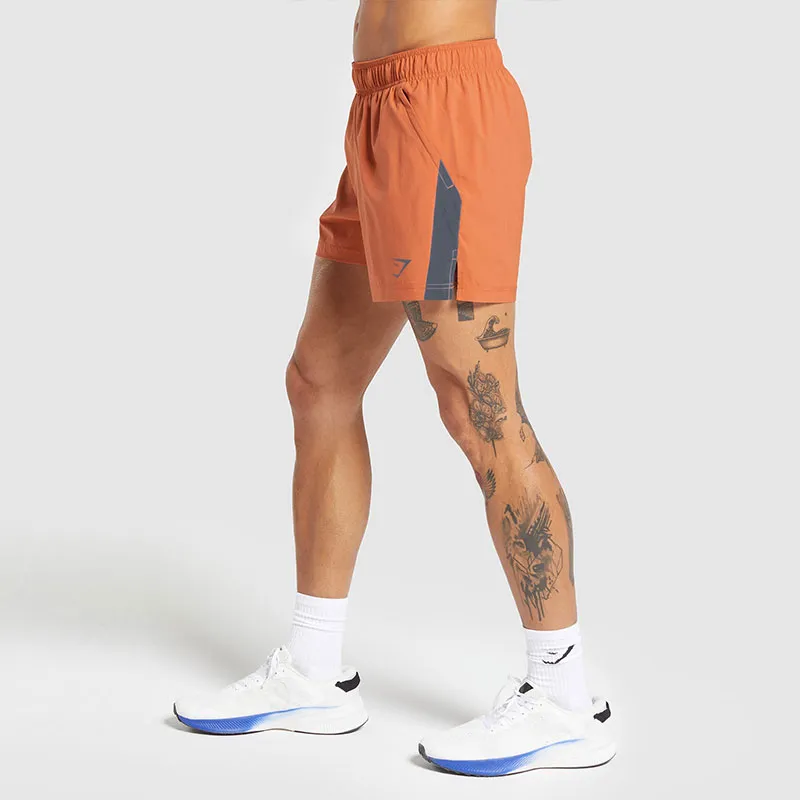 GYMSHARK SPORT 5' SHORTS Sports Shorts Men's Orange-3