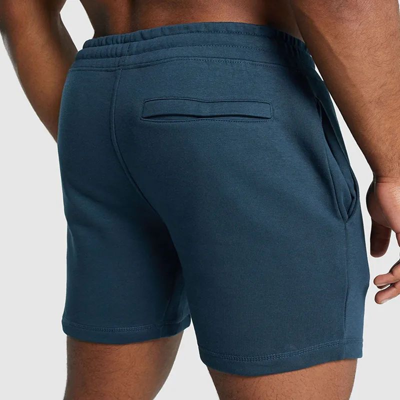 GYMSHARK CREST SHORTS Casual Shorts Men's Marine Blue-3