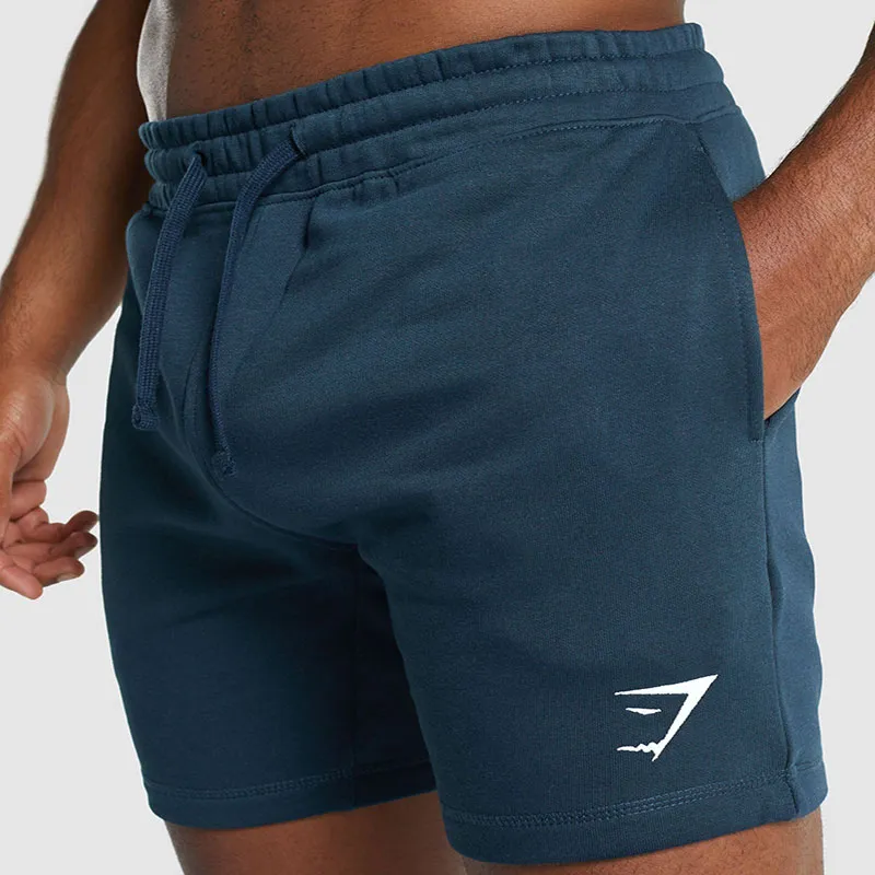 GYMSHARK CREST SHORTS Casual Shorts Men's Marine Blue-4