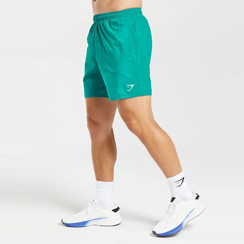 GYMSHARK ARRIVAL 7' SHORTS Casual Shorts Men's Sea Foam Blue-4