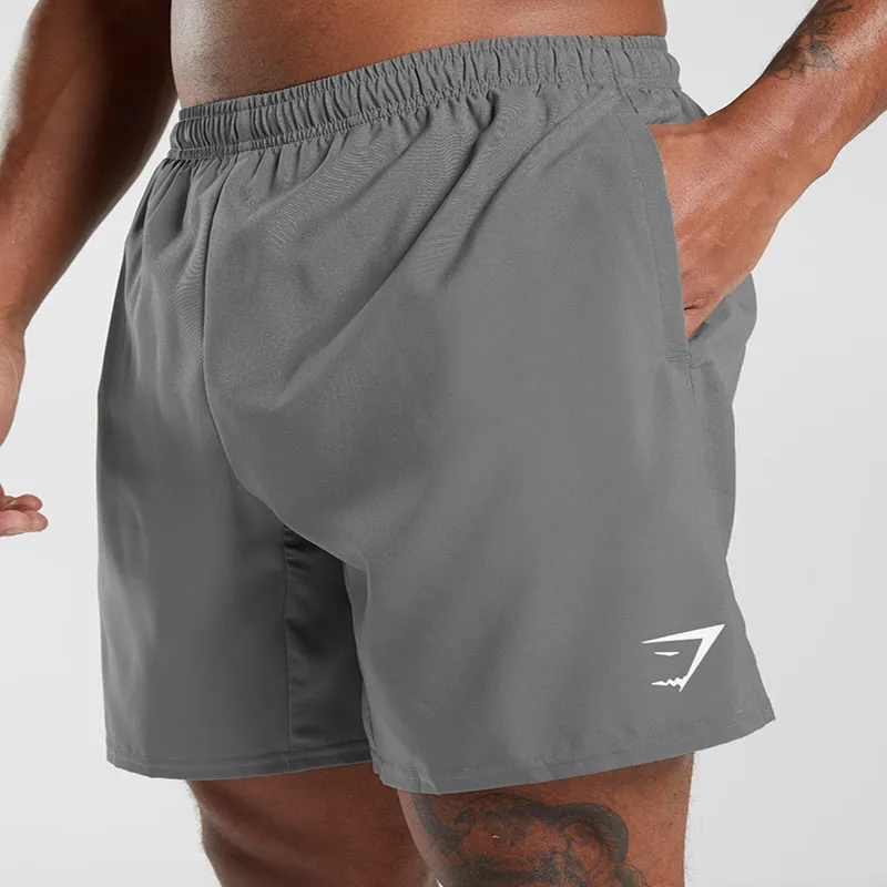 GYMSHARK ARRIVAL 7' SHORTS Casual Shorts Men's Charcoal Gray-2