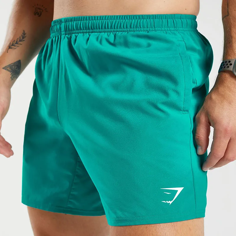 GYMSHARK ARRIVAL 7' SHORTS Casual Shorts Men's Sea Foam Blue-3