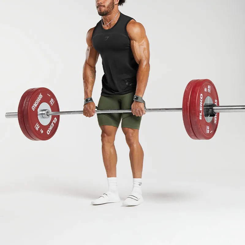 GYMSHARK 315 SEAMLESS SHORTS Sports Shorts Men's Green-2