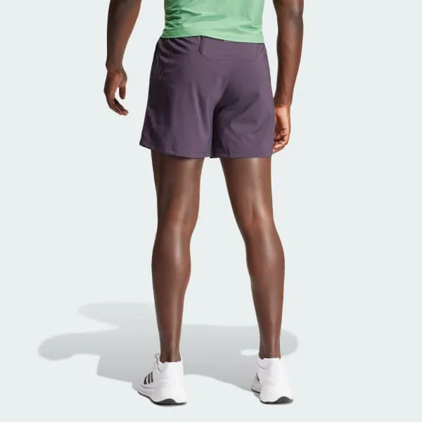 Adidas OWN THE RUN SHORTS Sports Shorts Men's Aurora Black-2