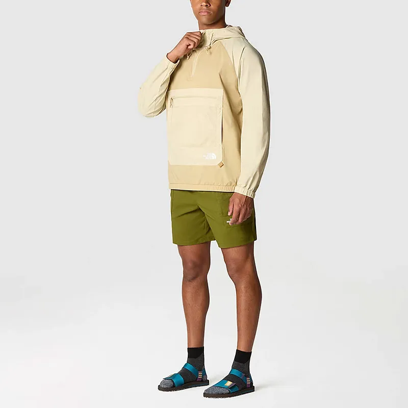 THE NORTH FACE MEN'S CLASS V PATHFINDER PULLOVER HOODIE Sweatshirt Men's Khaki-2