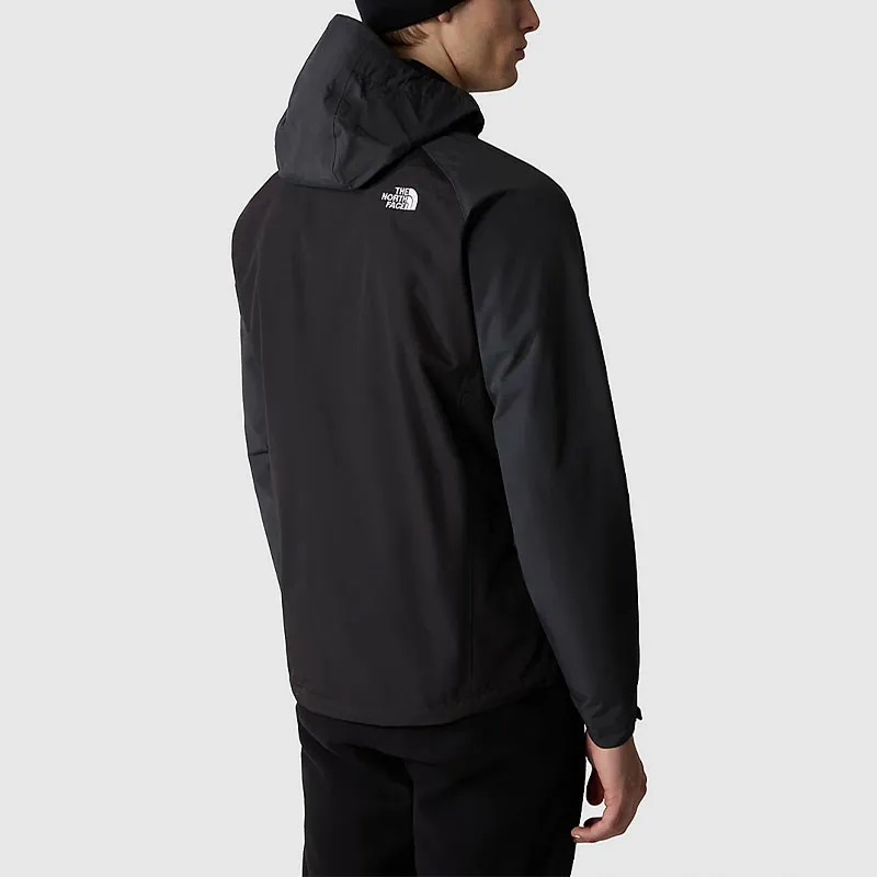 THE NORTH FACE MEN'S STRATOS HOODED JACKET Jackets Coats Men's Asphalt Gray-5
