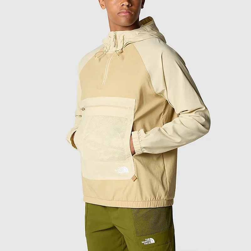 THE NORTH FACE MEN'S CLASS V PATHFINDER PULLOVER HOODIE Sweatshirt Men's Khaki-4