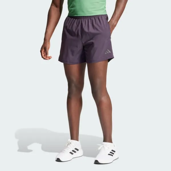 Adidas OWN THE RUN SHORTS Sports Shorts Men's Aurora Black-1