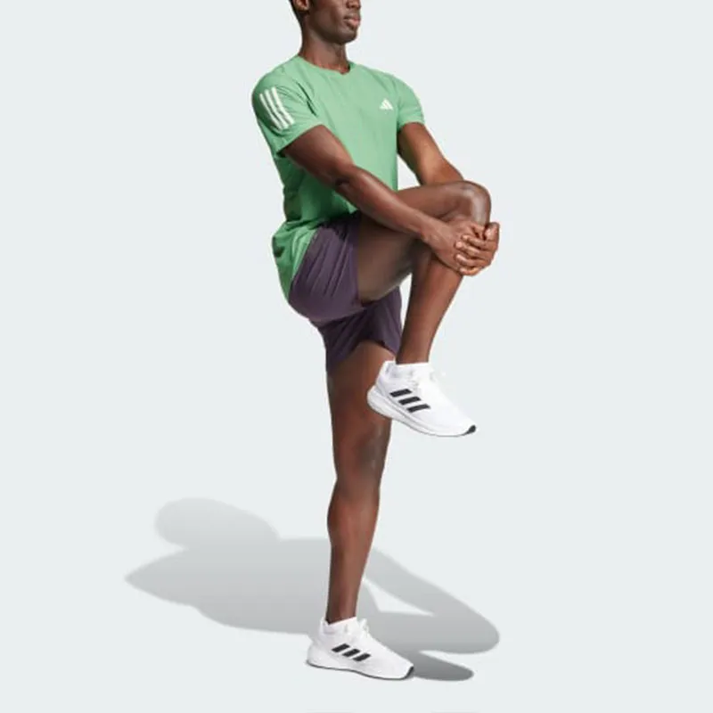 Adidas OWN THE RUN SHORTS Sports Shorts Men's Aurora Black-3