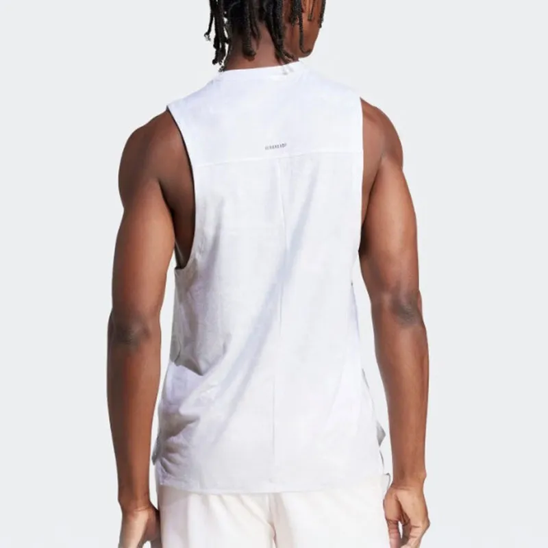 Adidas SS24 Tank Tops Men's White-2