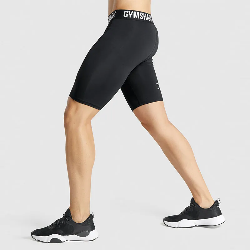 GYMSHARK ELEMENT BASELAYER SHORTS Sports Shorts Men's Black-2
