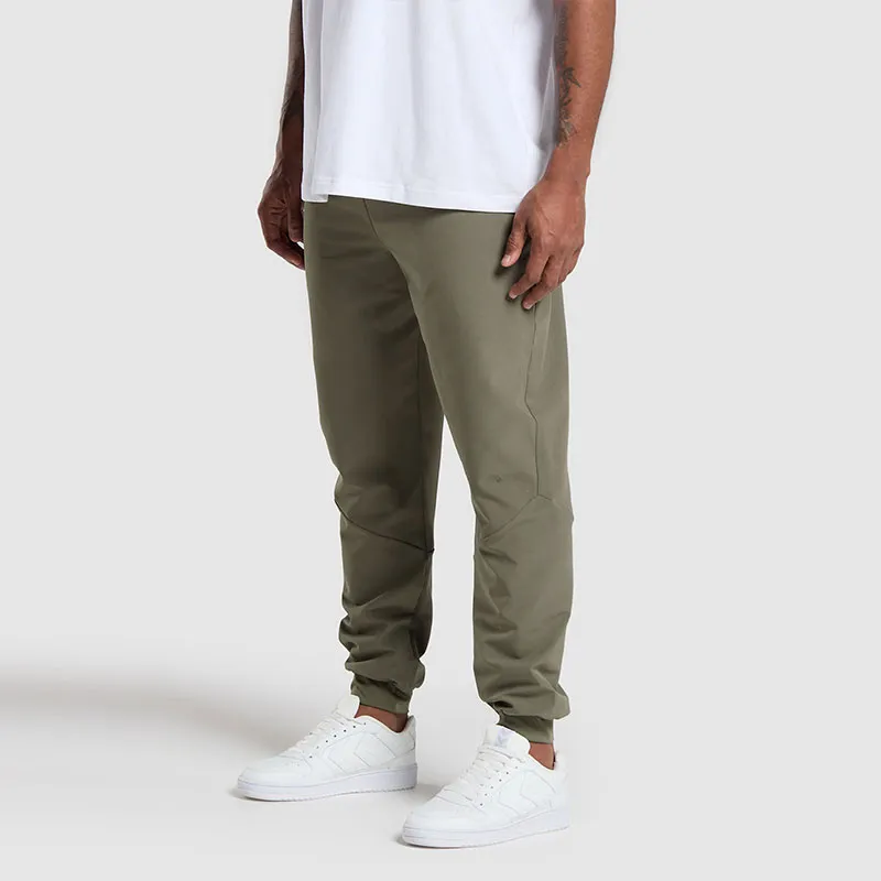 GYMSHARK EASE WOVEN JOGGER Casual Pants Men's Green-3