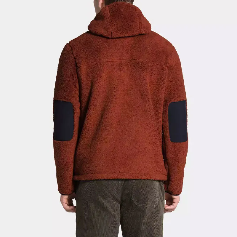 THE NORTH FACE Men's Campshire Pullover Hoodie Sweatshirt Men's Brown-2