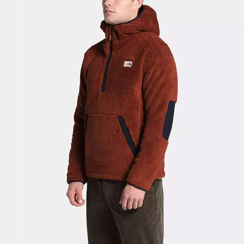 THE NORTH FACE Men's Campshire Pullover Hoodie Sweatshirt Men's Brown-3