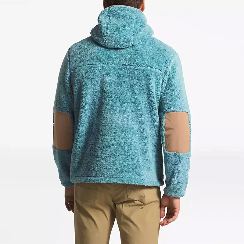 THE NORTH FACE Men's Campshire Pullover Hoodie Sweatshirt Men's Blue-1