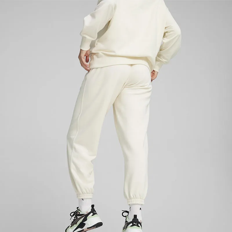 PUMA Casual Pants Women's White-2