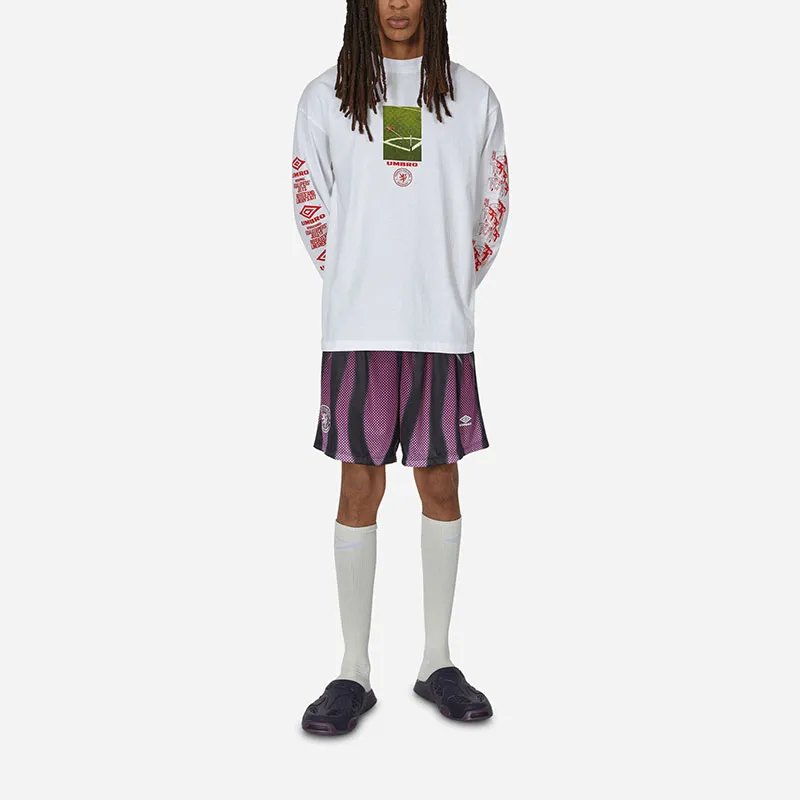 Umbro x Slam Jam SS24 Sports Shorts Men's Purple-2