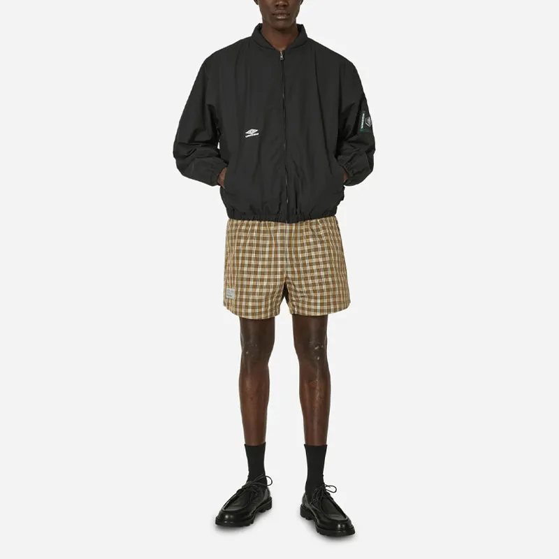 Umbro x Slam Jam SS24 Casual Shorts Men's Brown-2