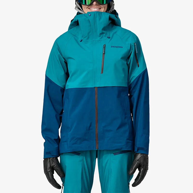 Patagonia Women's Untracked Jacket Jackets & Coats Women's Bai Blue-3
