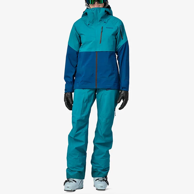 Patagonia Women's Untracked Jacket Jackets & Coats Women's Bai Blue-2