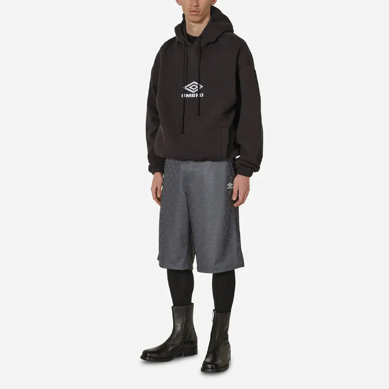Umbro x Slam Jam SS24 Casual Shorts Men's Black-2