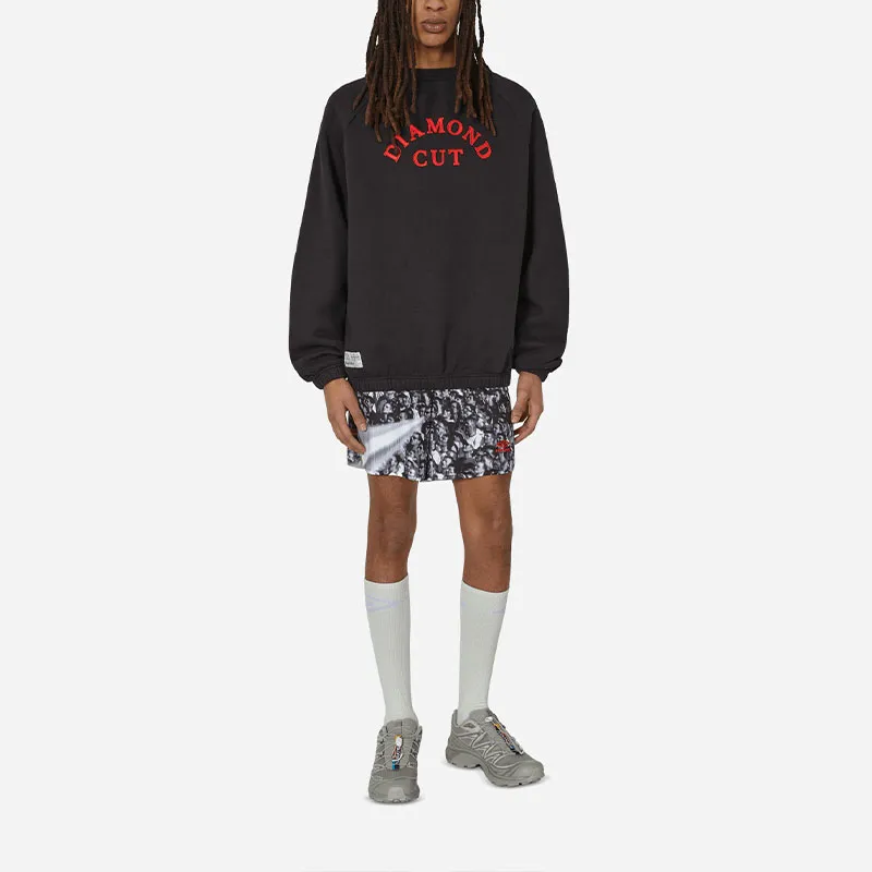 Umbro x Slam Jam SS24 Sweatshirt Men's Black-2