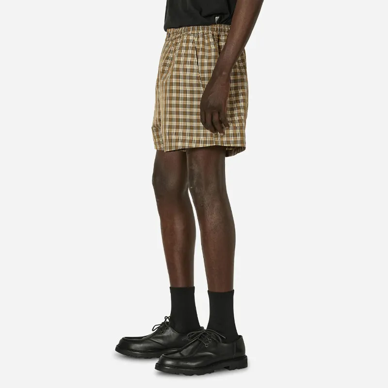 Umbro x Slam Jam SS24 Casual Shorts Men's Brown-3