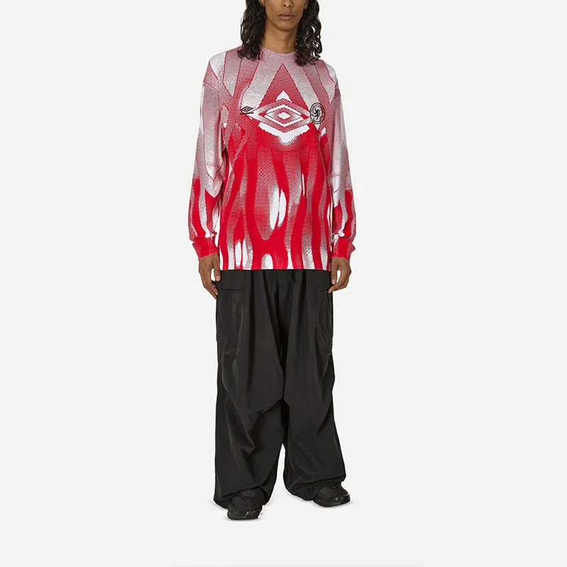 Umbro x Slam Jam SS24 T Shirt Men's Red-2
