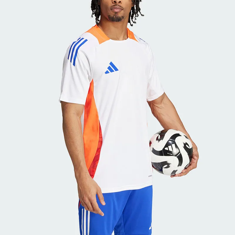Adidas TIRO 24 COMPETITION TRAINING Soccer Jerseys Unisex White-4