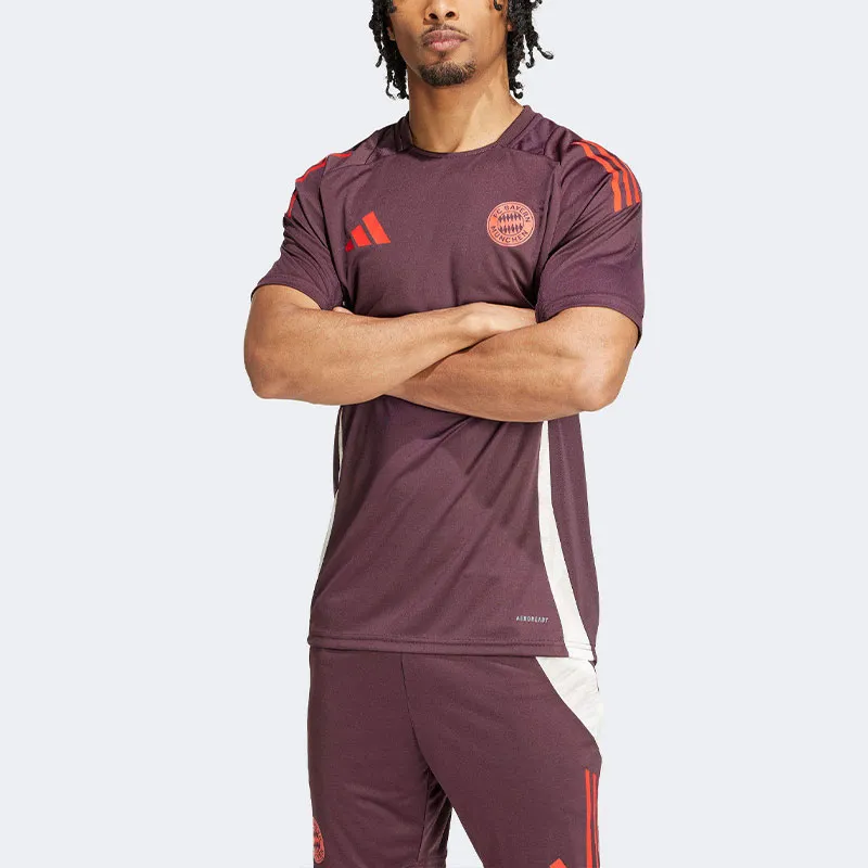 Adidas SS24 Soccer Jersey Men's Purple-2