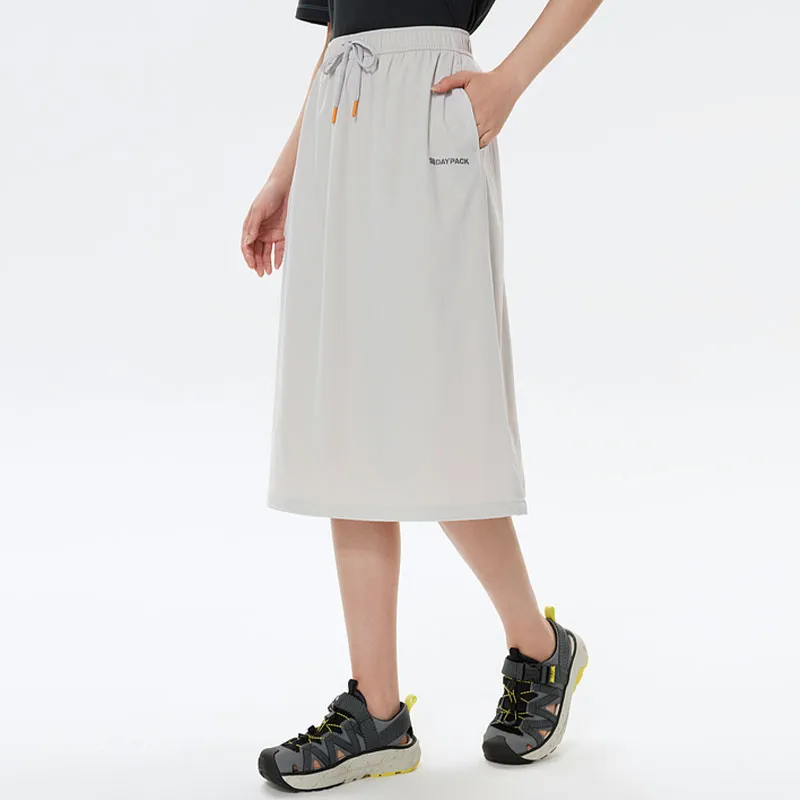 KOLON SPORT DAYPACK Collection Casual Long Skirt Women's-7