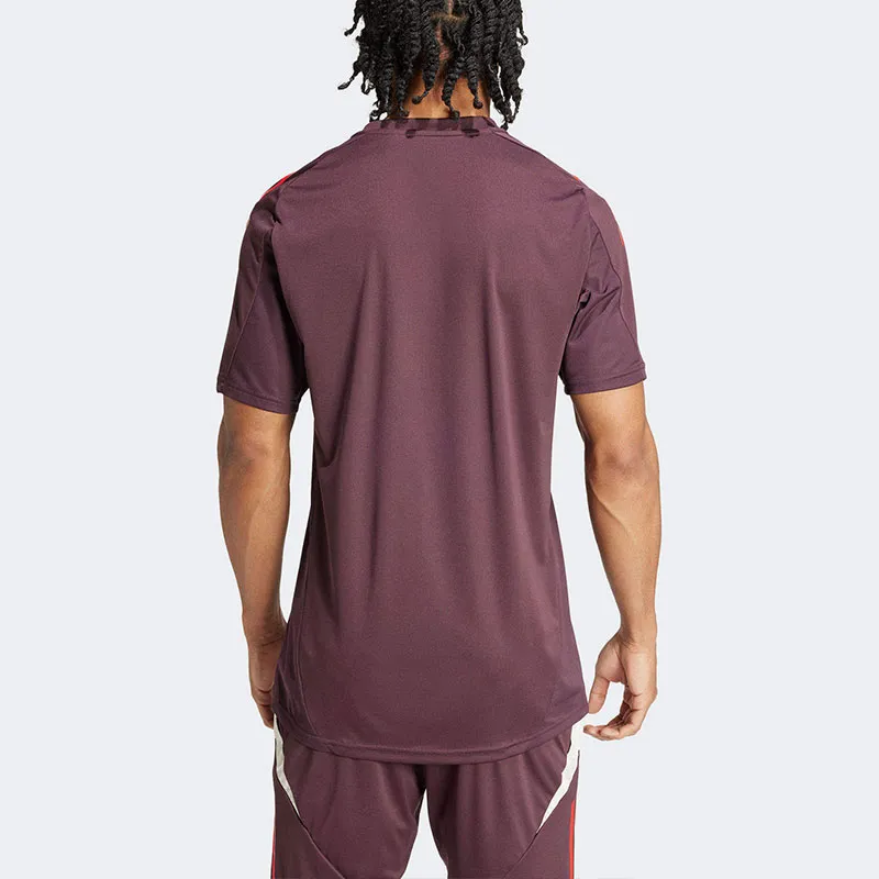 Adidas SS24 Soccer Jersey Men's Purple-3