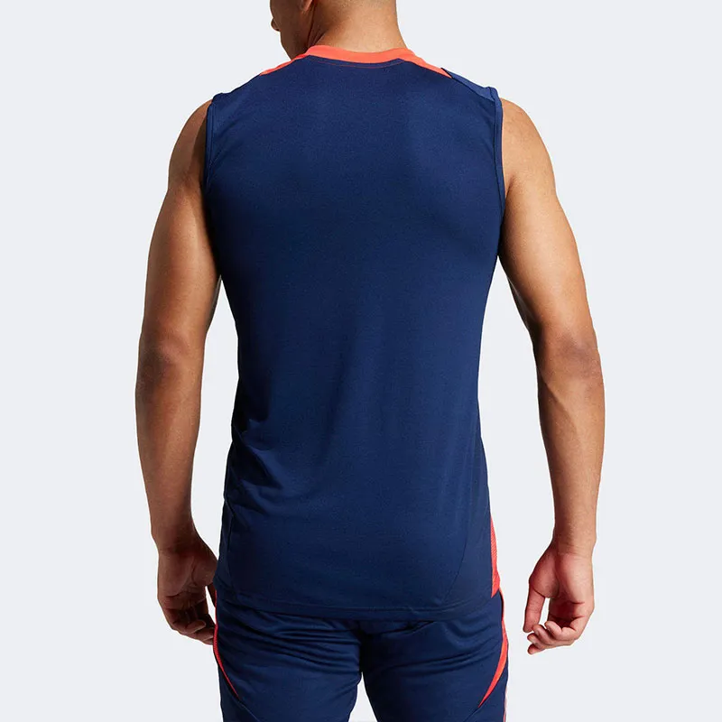 Adidas SS24 Soccer Jersey Men's Blue-3
