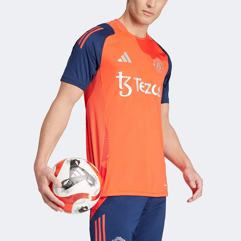 Adidas SS24 Soccer Jersey Men's Red-0