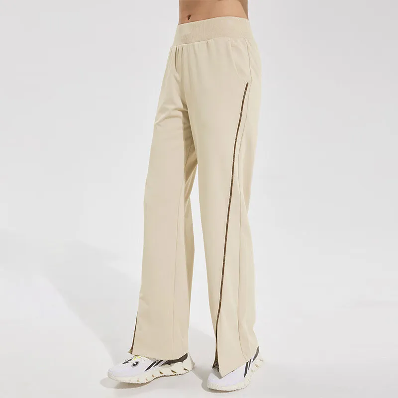 SPYDER TRAINING Casual Pants Women's Feather Gray-3