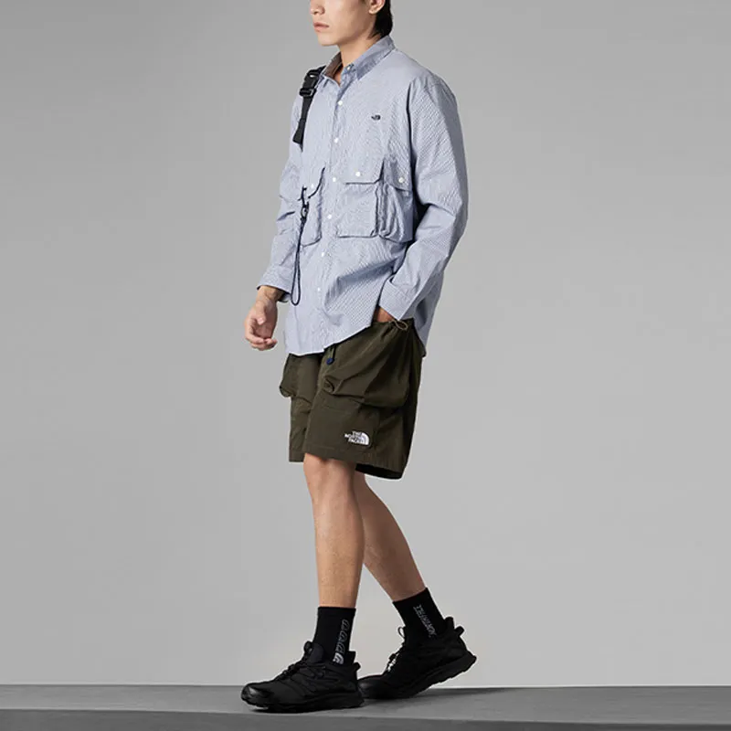 THE NORTH FACE UE Series SS24 Shirt Men's The North Face Peak Blue-2