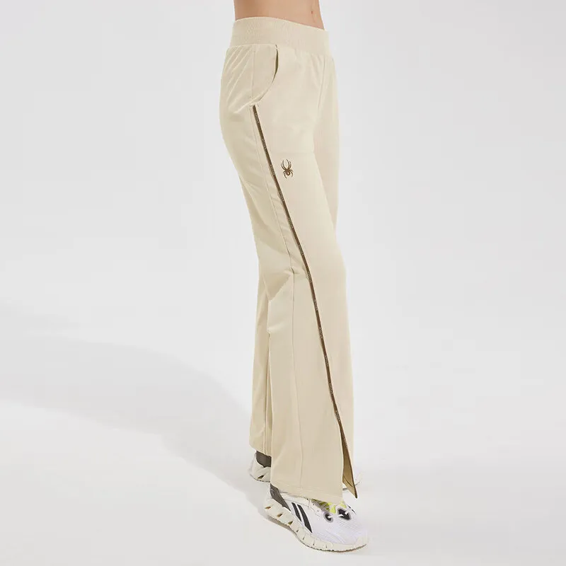 SPYDER TRAINING Casual Pants Women's Feather Gray-4