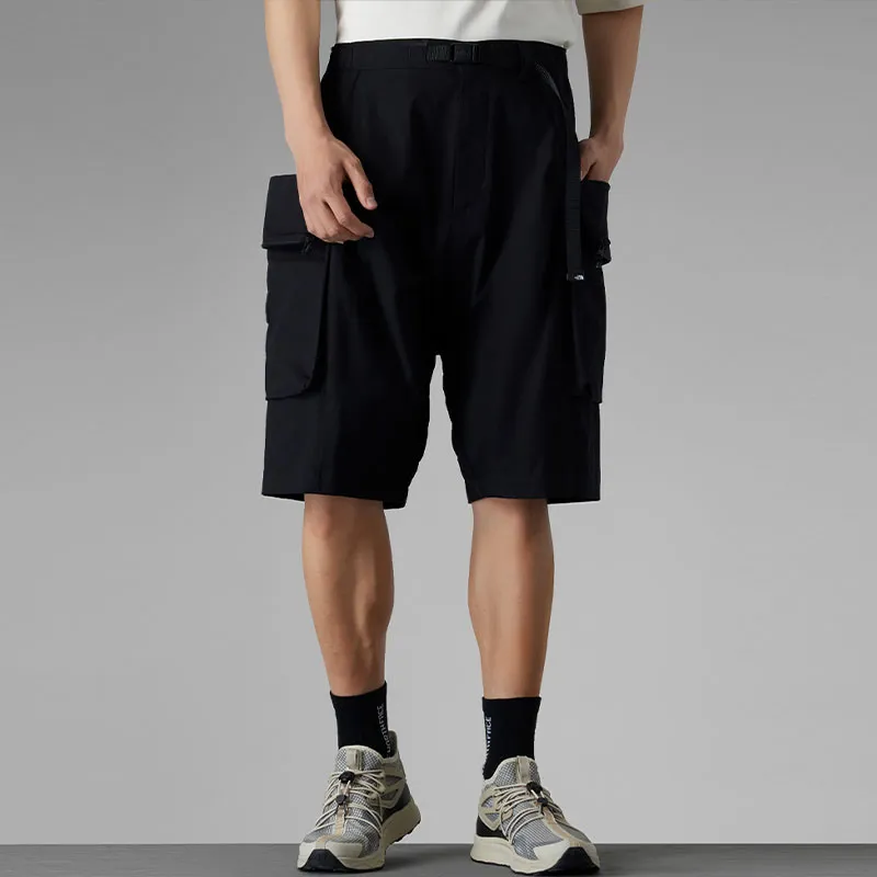 THE NORTH FACE UE Series SS24 Casual Shorts Men's Cosmic Black-2