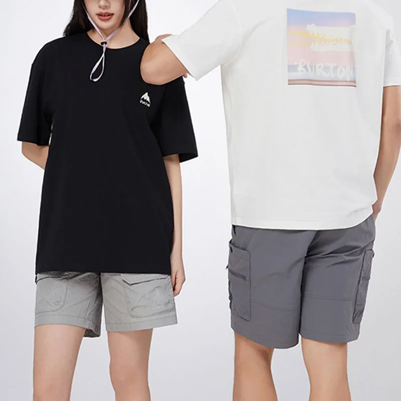 BURTON T Shirts Unisex-4