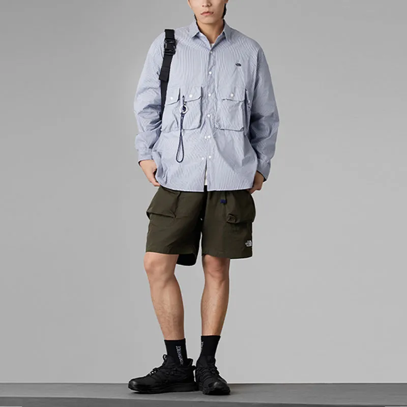 THE NORTH FACE UE Series SS24 Shirt Men's The North Face Peak Blue-1