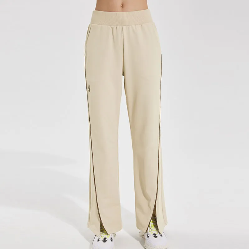 SPYDER TRAINING Casual Pants Women's Feather Gray-1