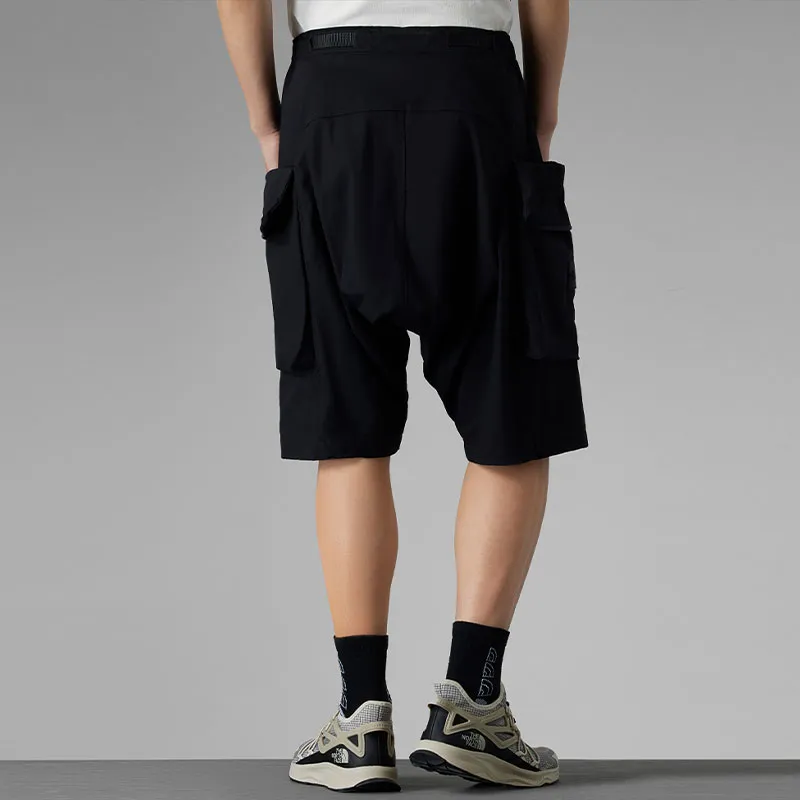 THE NORTH FACE UE Series SS24 Casual Shorts Men's Cosmic Black-3