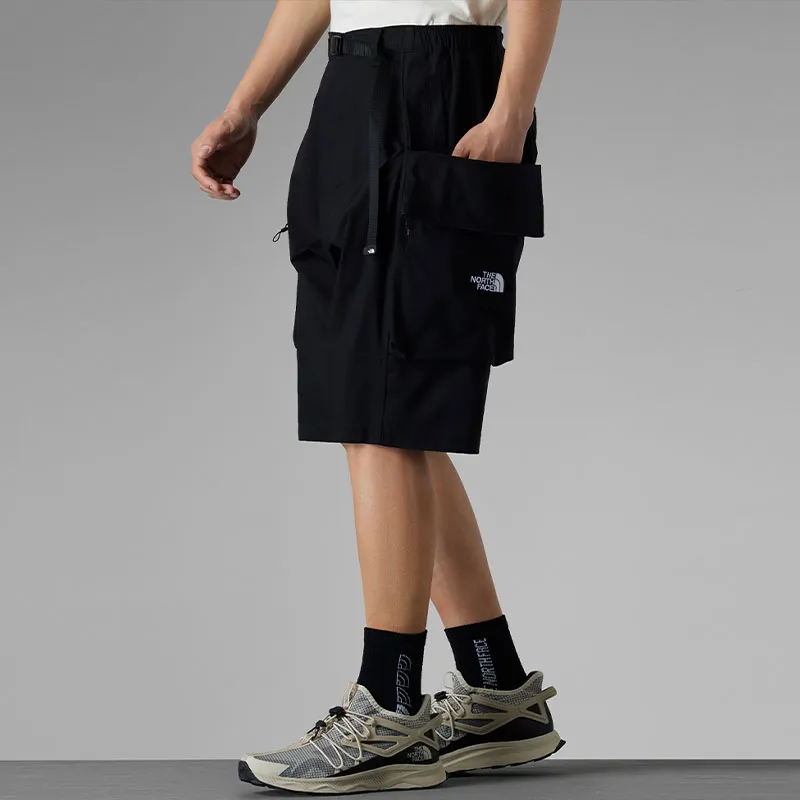 THE NORTH FACE UE Series SS24 Casual Shorts Men's Cosmic Black-4