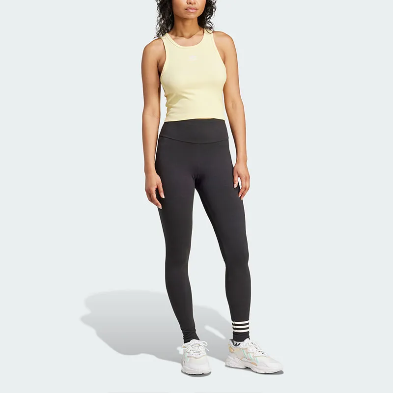 Adidas Originals Essentials Ribbed Tank Top-2