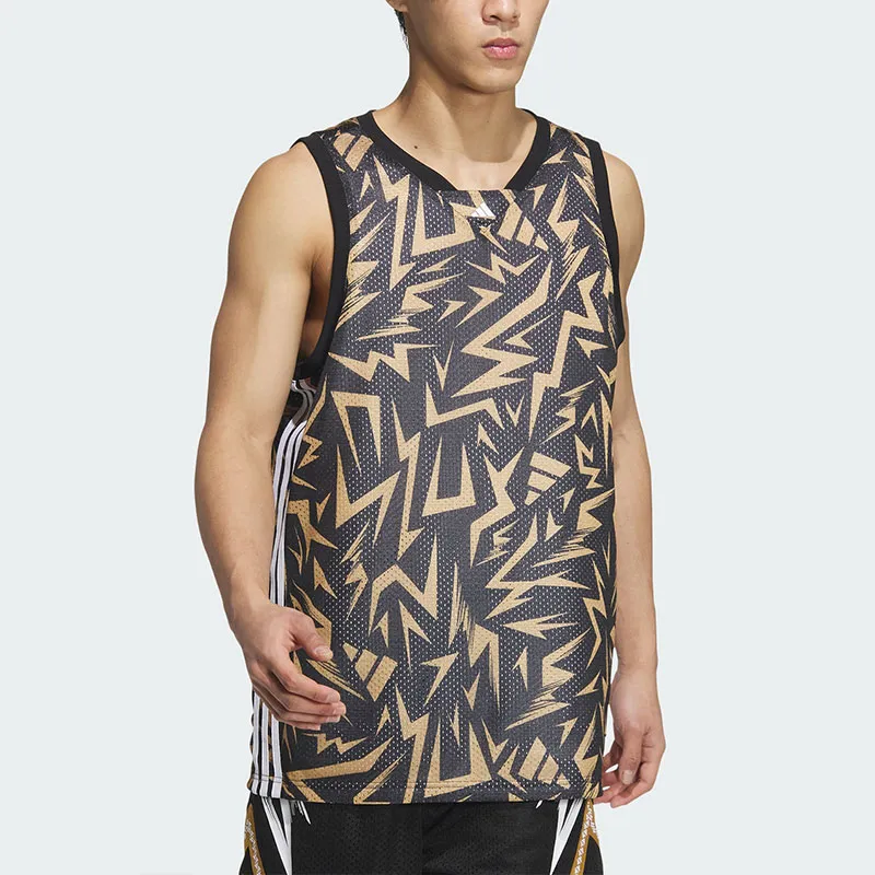 Adidas Tank Top Men's Wheat Brown-3