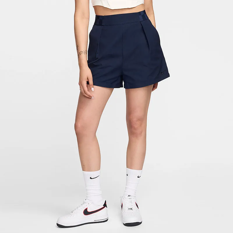 Nike Sportswear Collection Casual Shorts Women's Obsidian Color-2